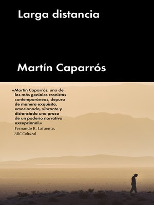 cover image of Larga distancia